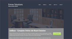 Desktop Screenshot of emrex.com
